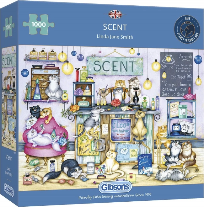 Gibsons Scent Puzzle 1000 Pieces