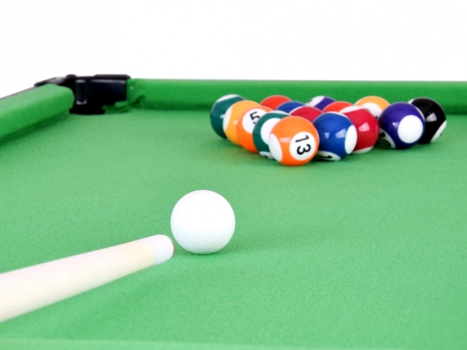 Complete Billiard Table Set with Accessories for Kids