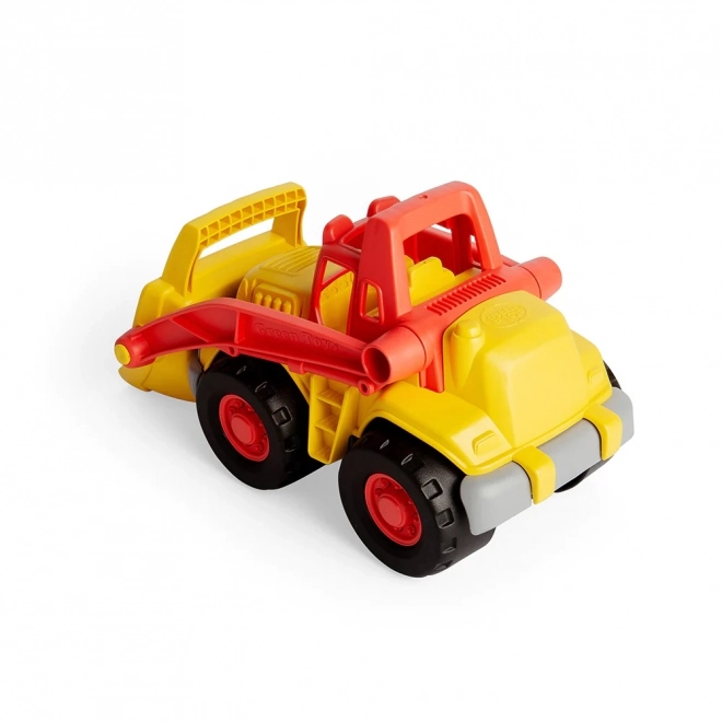 Toy Loader Green and Yellow by Green Toys