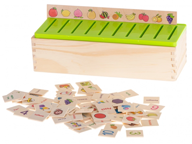 Educational Wooden Shape Sorter Puzzle