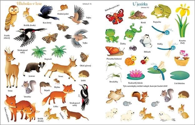 Sticker Book Nature