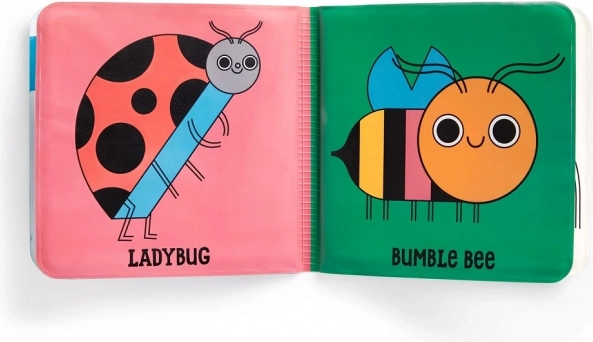 Mudpuppy Bath Book Bugs