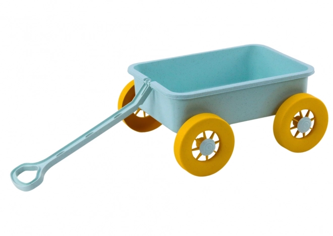 Toy Cart For Sand Pastel Turquoise