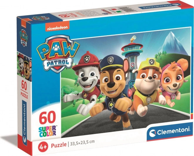 Clementoni Paw Patrol Puzzle 60 Pieces