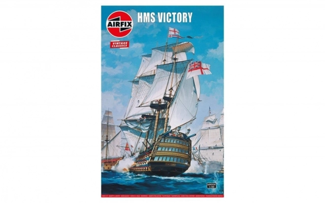 Plastic HMS Victory Ship Model