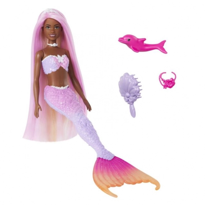 Barbie Mermaid Brooklyn Color Change Doll