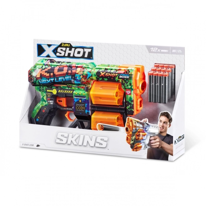 X-Shot Skins Dread Boom Blaster