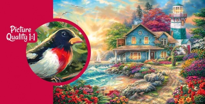 Sea Sunrise Jigsaw Puzzle 2000 Pieces