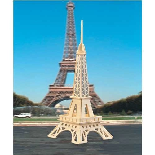 Woodcraft Wooden 3D Puzzle Eiffel Tower