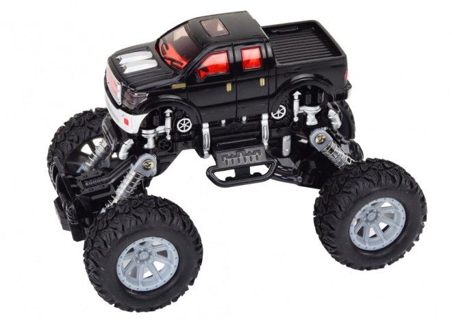 4x4 Climbing Off-Road Vehicle with Shock Absorbers