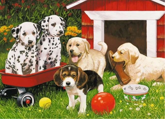 Puppy Party Puzzle by Ravensburger