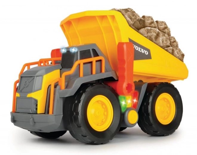 Volvo Dump Truck with Lights and Sound