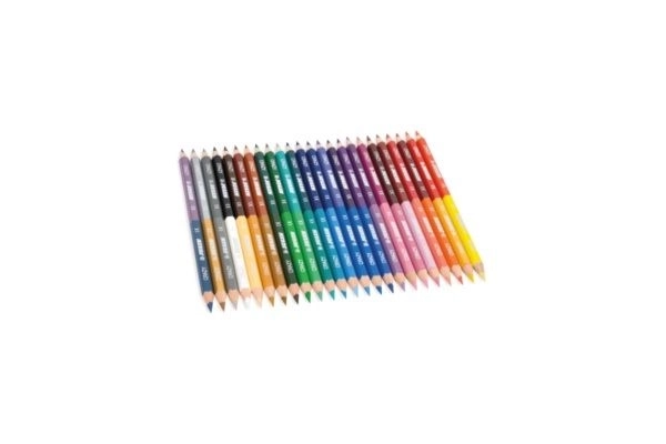 Crazy Double-Sided Colored Pencils