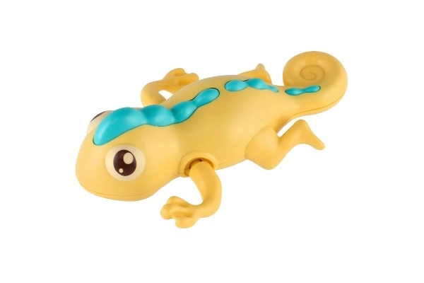 Wind-Up Water Chameleon Toy