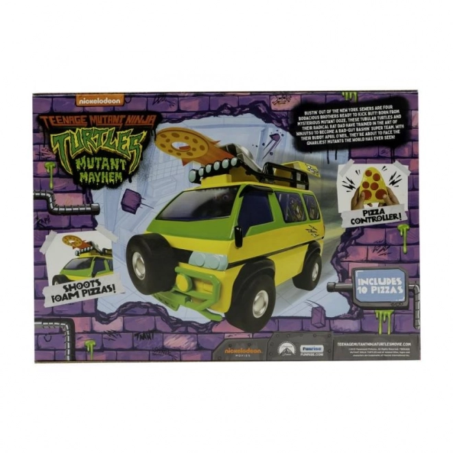 RC Ninja Turtles Pizza Blaster Car