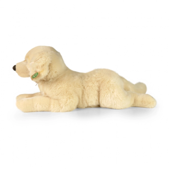 Plush Golden Retriever Lying 60 cm Eco-Friendly