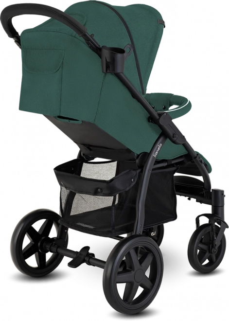 Lionelo Annet Plus Stroller Dreamin Edition – Green Forest