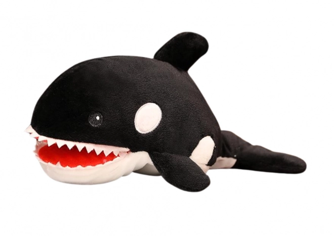 Plush Oceanic Orca Puppet