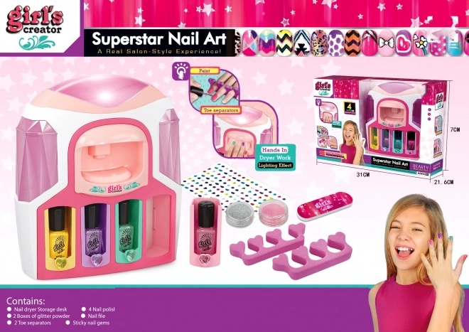 Nail Art Studio Set