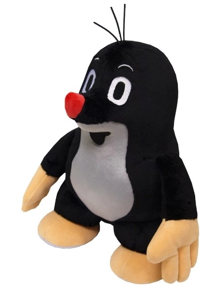 Standing Plush Mole 35cm