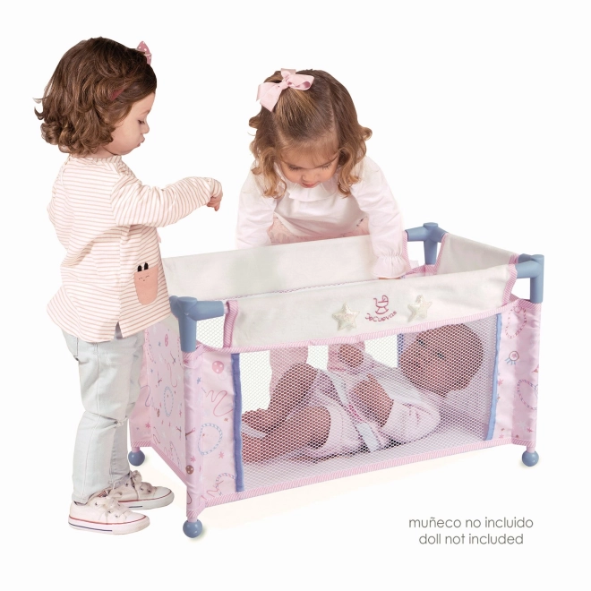 Gala Travel Doll Crib