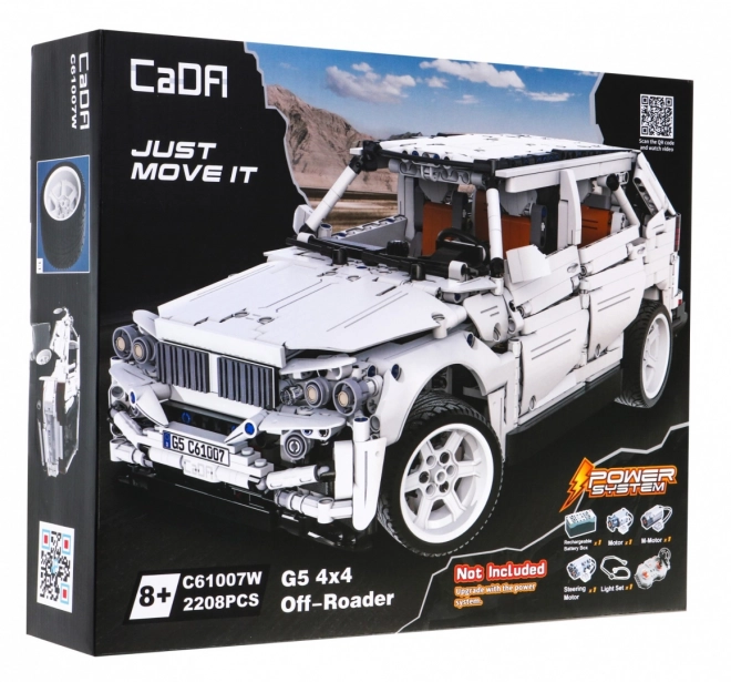 Remote Controlled Off-Road Car Building Blocks Set for Kids 8+