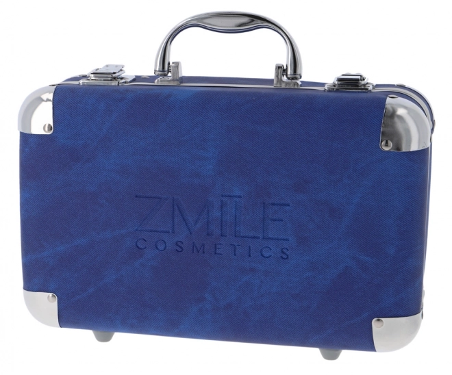 Zmile Travel Blue Cosmetic Case