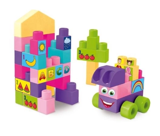 Big Blocks Pink Building Set