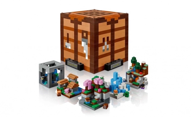 LEGO Minecraft Workbench Set