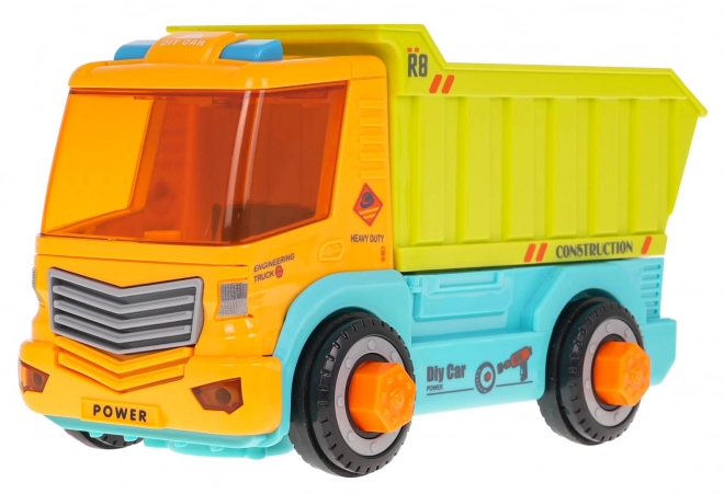 Dump Truck with Accessories