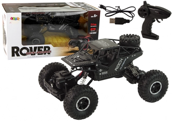 Remote Control Black RC Off-Road Vehicle