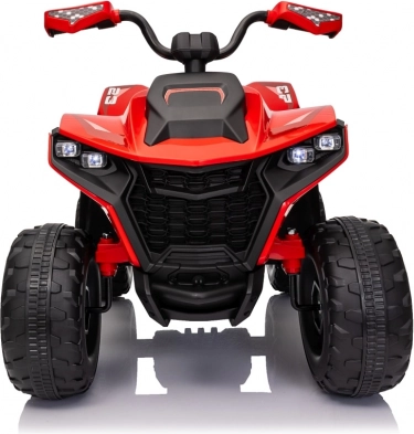 Quad Fast Wheel rosso