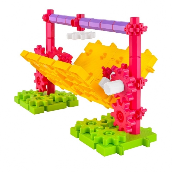 Korbo Pink Building Blocks