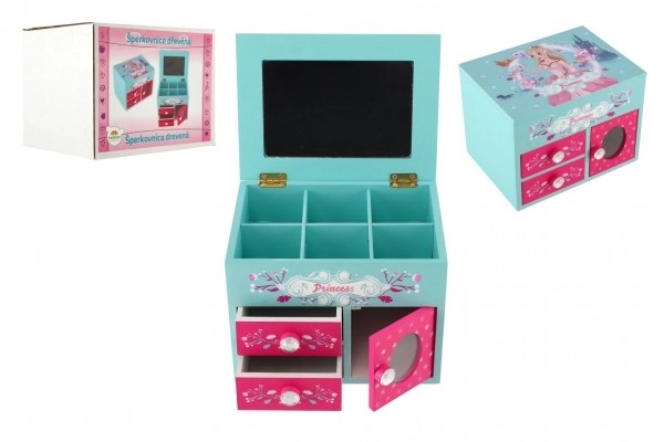 Jewelry Box Princess with Mirror