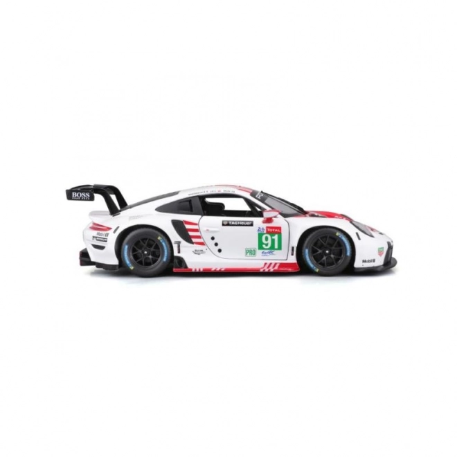 Bburago race Porsche 911 RSR model car