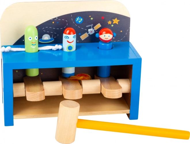 Rocket Launch Space Station Toy