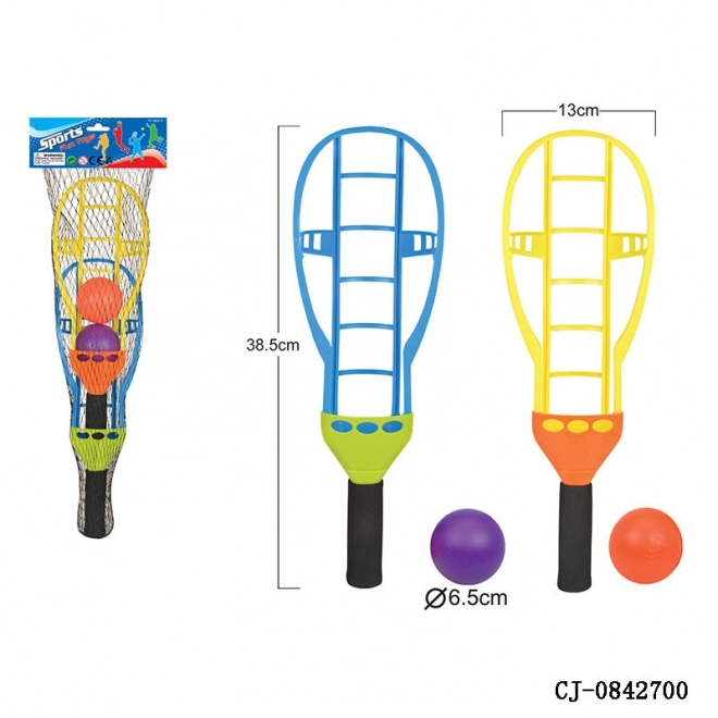 Ball Catching Dexterity Game Set