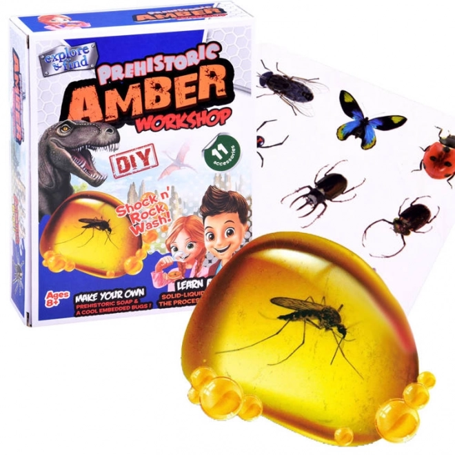 Creative Prehistoric Amber Kit