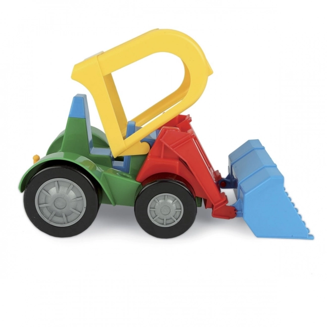 Color Cars Loader with Trailer Toy