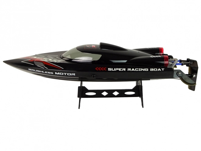 Remote Control Boat Black 60 km/h