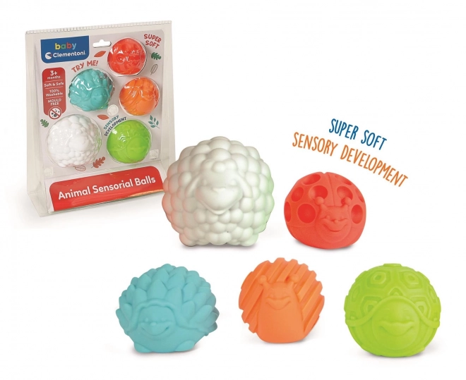 Clementoni Baby Sensory Balls