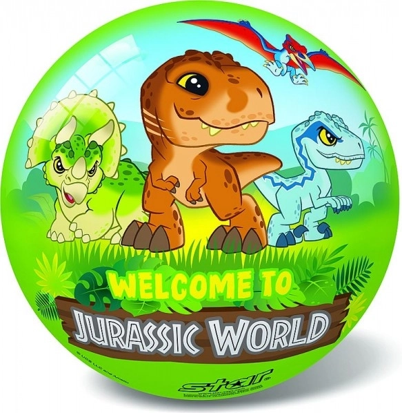 Ball with Dinosaurs 14 cm for Kids