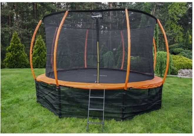 Lean Sport Backyard Trampoline With Net 14ft