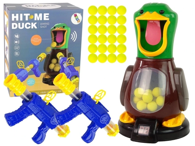 Duck Target Shooting Game