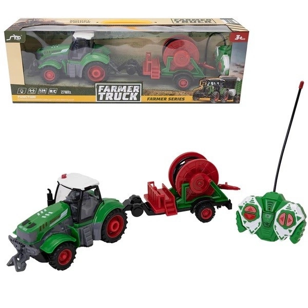 Remote Control Tractor with Watering Hose