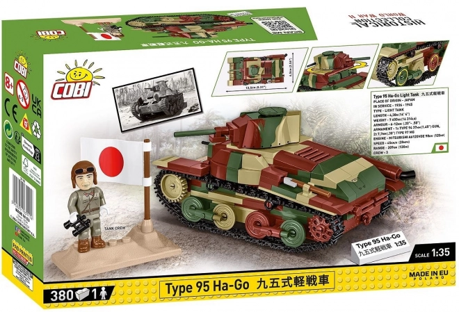 Japanese Type 95 Ha-Go Light Tank Model