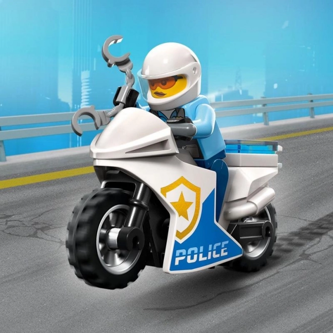 Lego City Police Motorcycle Chase