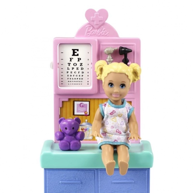 Barbie Career Playset with Doll