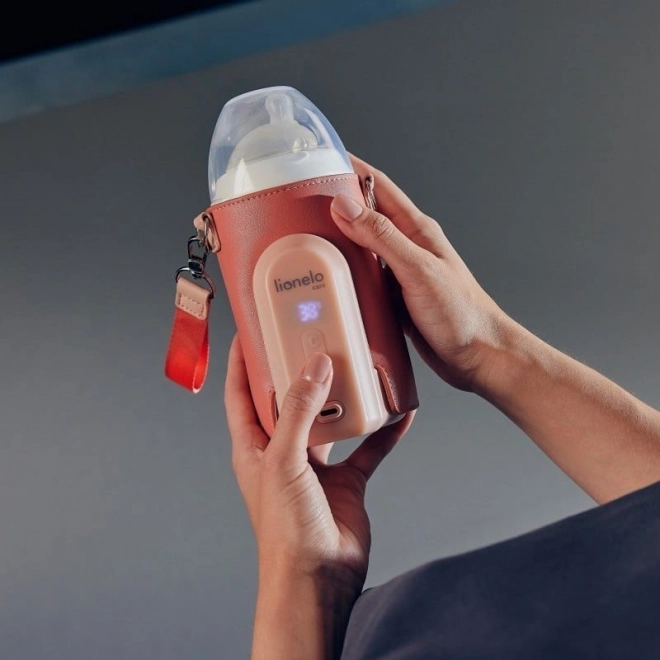 LIONELO Wireless Bottle Warmer Thermup Go Evo Green Sage