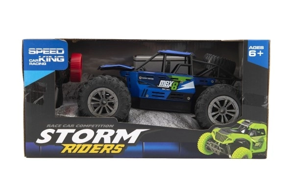 Remote Control Off-Road Buggy Blue 22cm